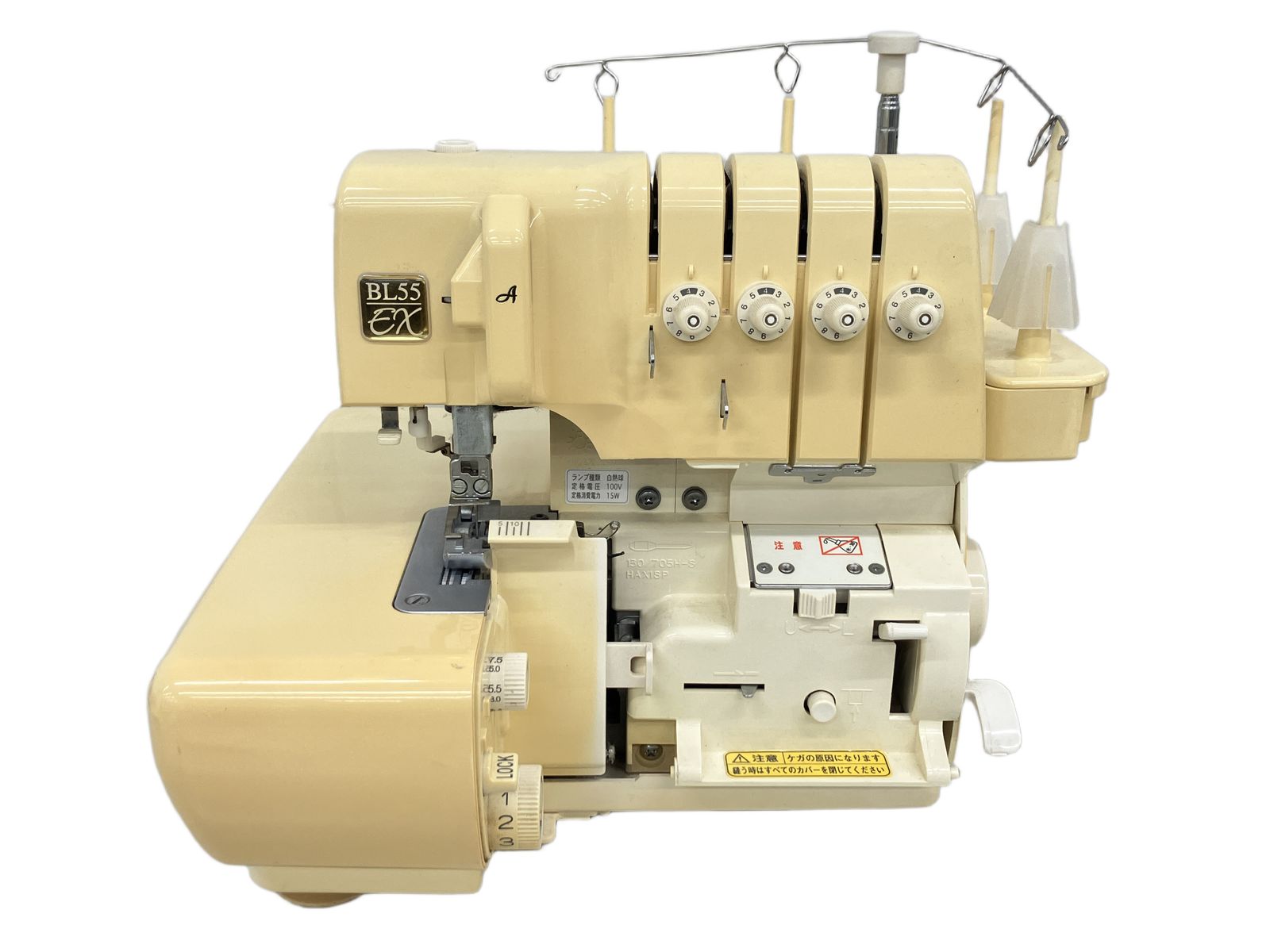 JUKI baby lock ベビーロック 衣縫人 BL 55 EX ロックミシン ジューキ