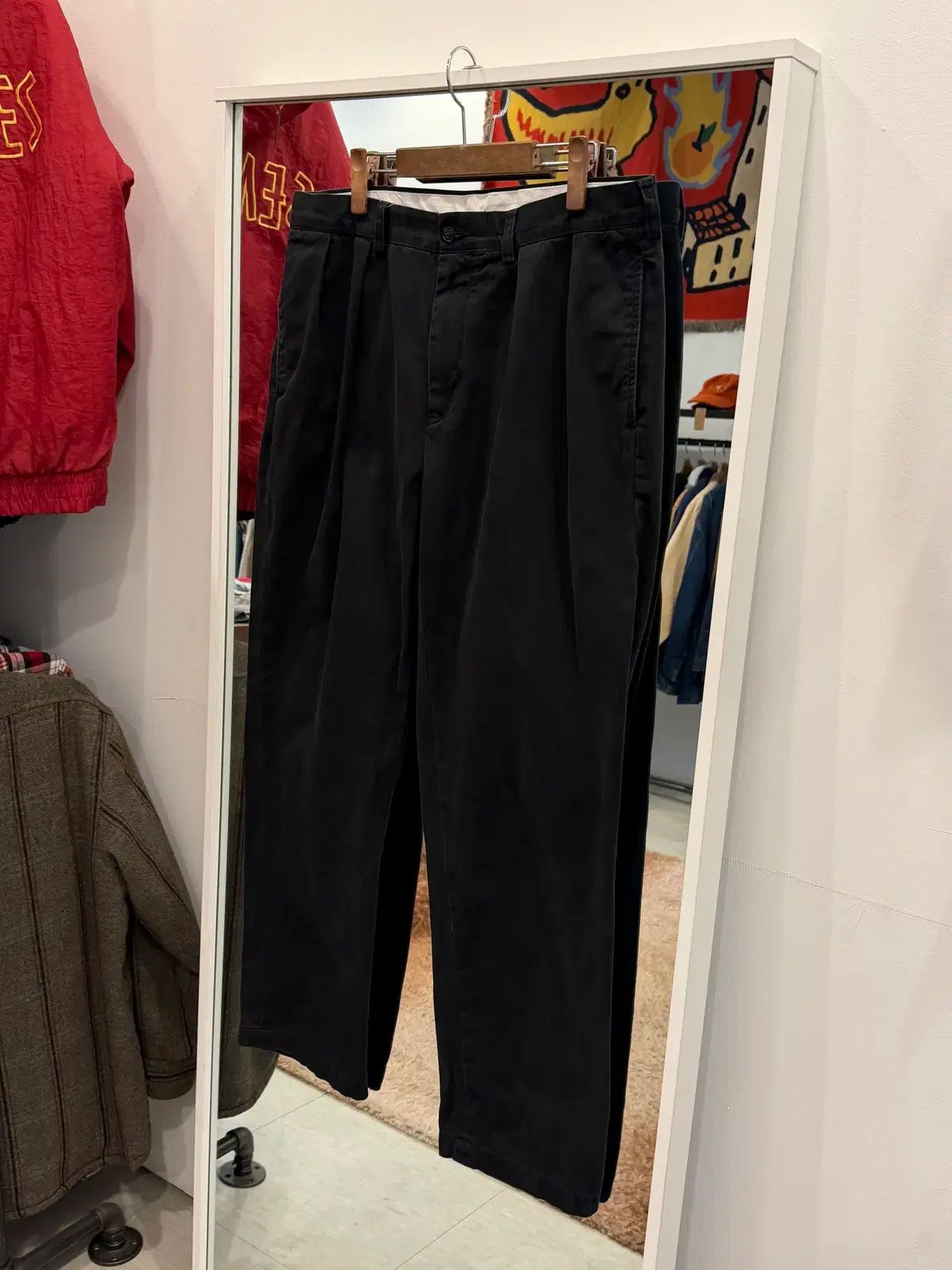 00 s Polo Ralph Lauren ポロラルフローレン ツータック チノ パンツ