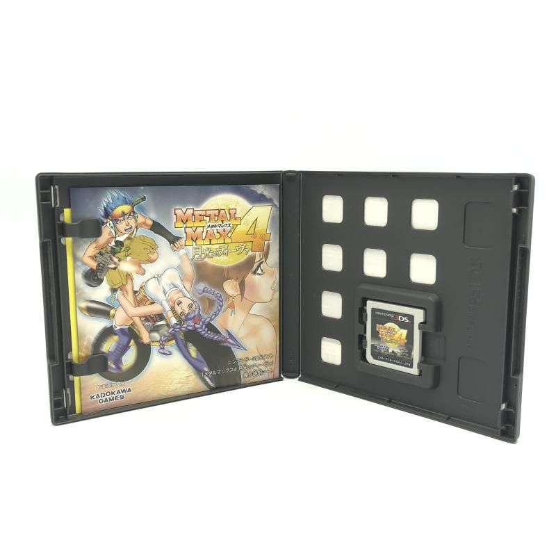 中古】KADOKAWA メタルマックス4 月光のディーヴァ 通常版 MM4 METAL