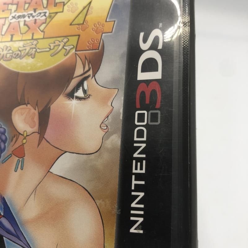 メタルマックス4 ニンテンドー3DS 中古】KADOKAWA メタルマックス4 月光のディーヴァ 通常版 MM4 METAL