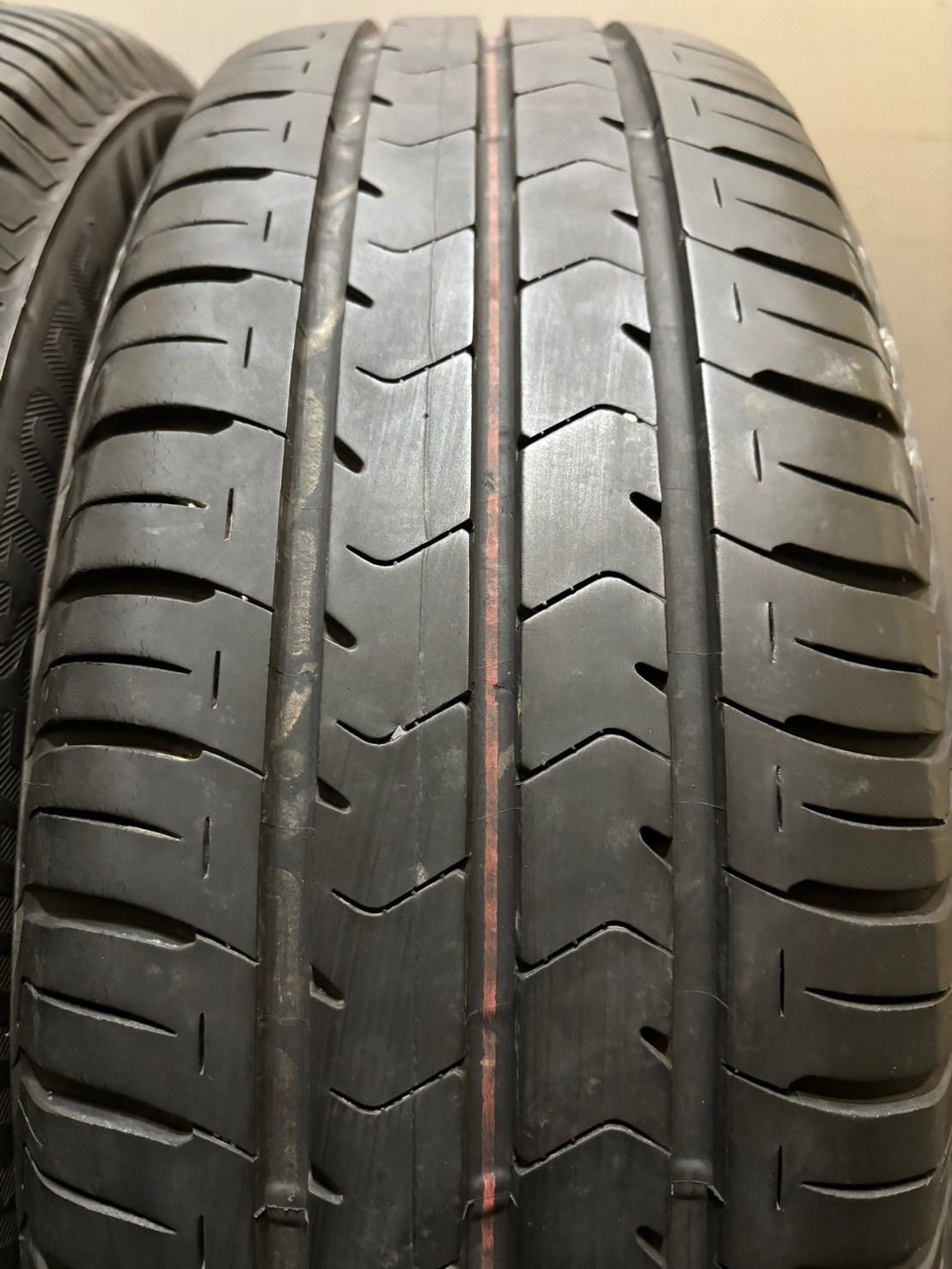  175 65 R 14 ECOPIA NH 100 C 18年製 AGA CORSE 14インチ 5 J 38 98 4 H 夏タイヤ 4本 フィアット 500 南2 K 998 14インチ タイヤ ホイールセット