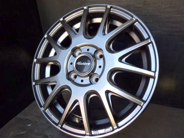 バイク 【3149】J△送料無料△DUNLOP Mistiere RC27△14x4.5J 4穴
