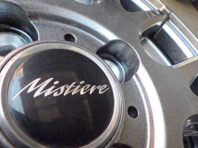 バイク 【3149】J△送料無料△DUNLOP Mistiere RC27△14x4.5J 4穴 PCD100