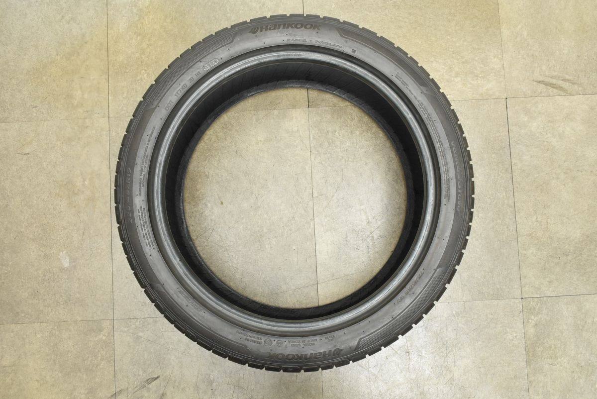  バリ溝 ハンコック ベンタス Ventus S 1 evo 3 225 45 R 19 4本セット アルファード ヴェルファイア オデッセイ MAZDA 6 アテンザ 19インチ サマータイヤ ノーマルタイヤ