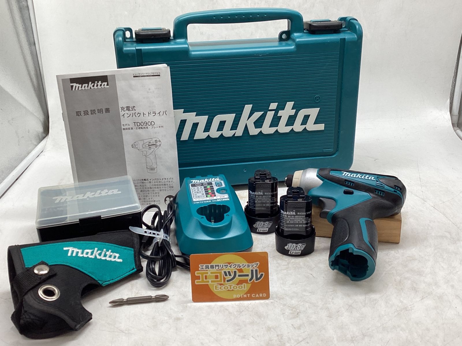 Makita マキタ 10 8 v充電式インパクトドライバ エコツール豊田インター店 M 02