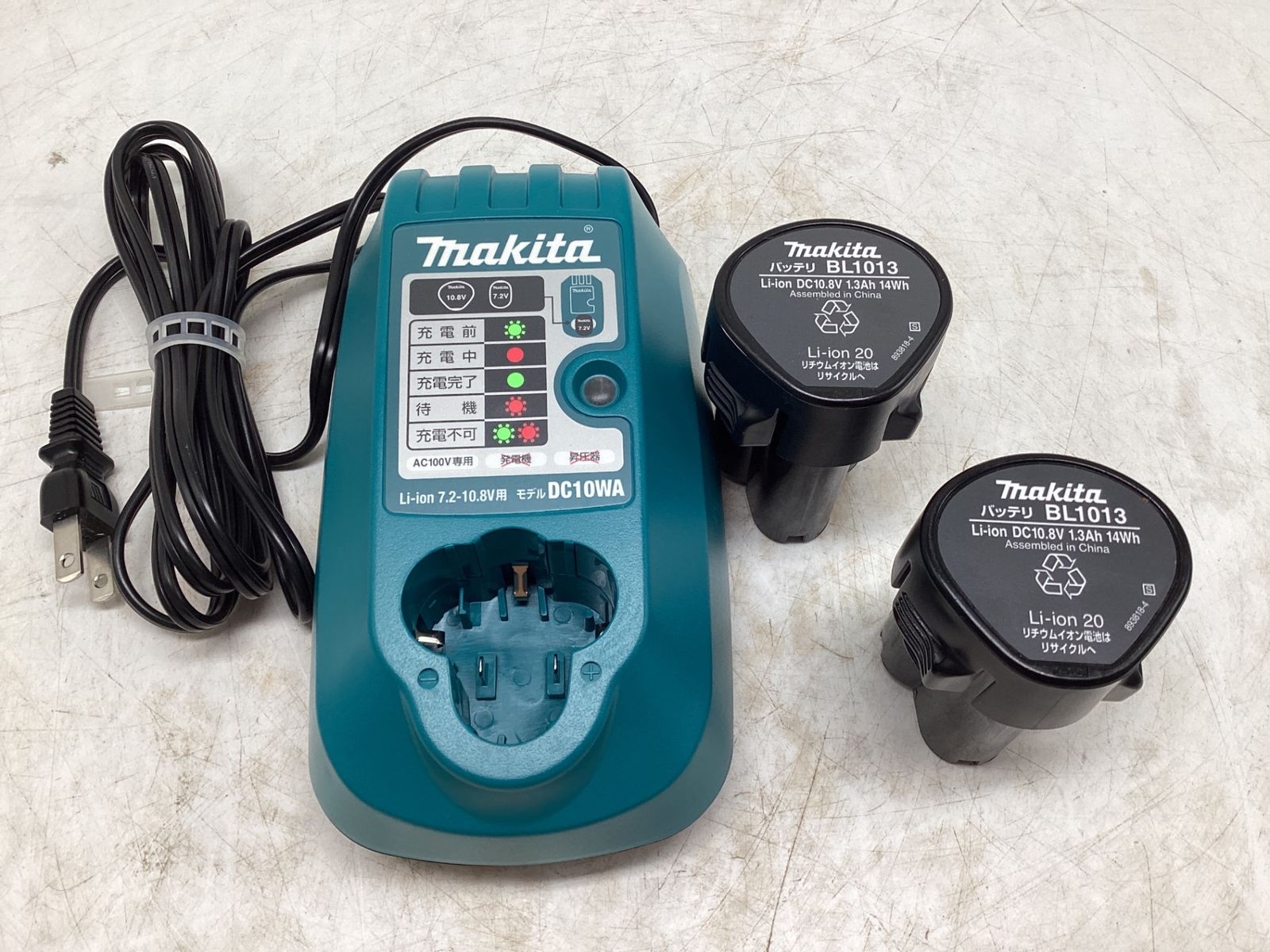 10.8 v充電式インパクトドライバ