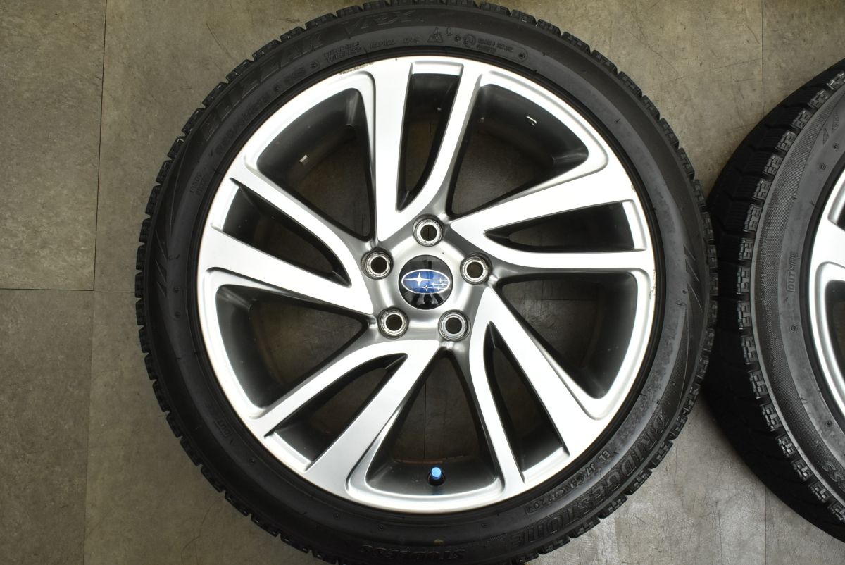 品 スバル VM レヴォーグ 18 in 7 5 J 55 PCCD 114 3 ブリヂストン ブリザックVRX 225 45 R WRX S 4 4本 室内保管