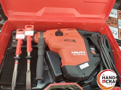 HILTI ヒルティ TE 70 ATC AVR ロータリーハンマー ハンマドリル 電動ハンマ ハンズクラ