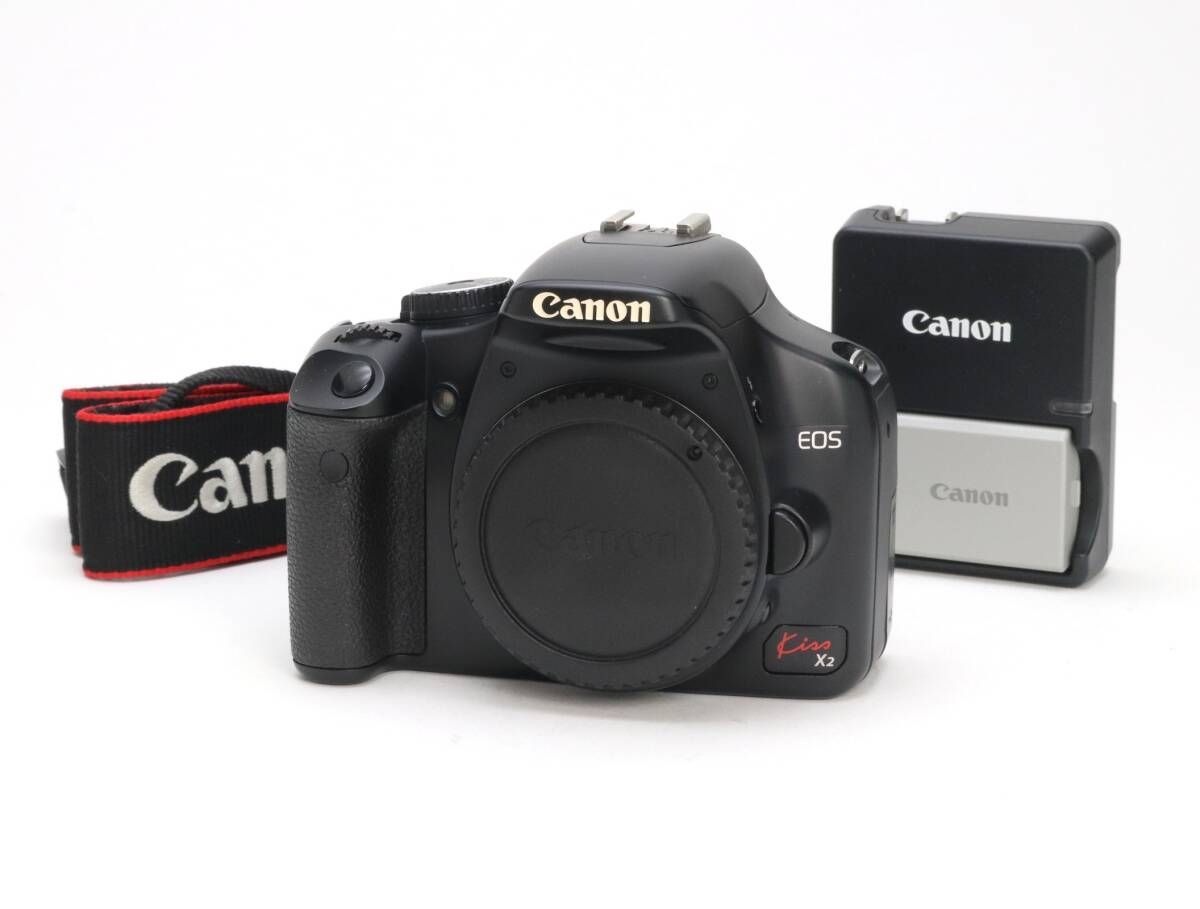AB- (良品) Canon キヤノン EOS Kiss X2 ボディ シャッター数 6,015枚