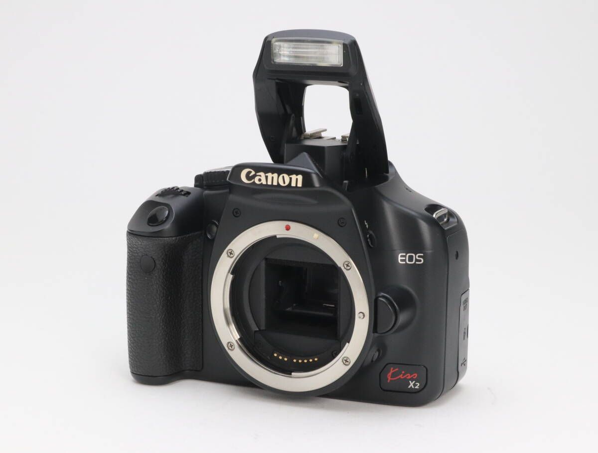 AB- (良品) Canon キヤノン EOS Kiss X2 ボディ シャッター数 6,015枚