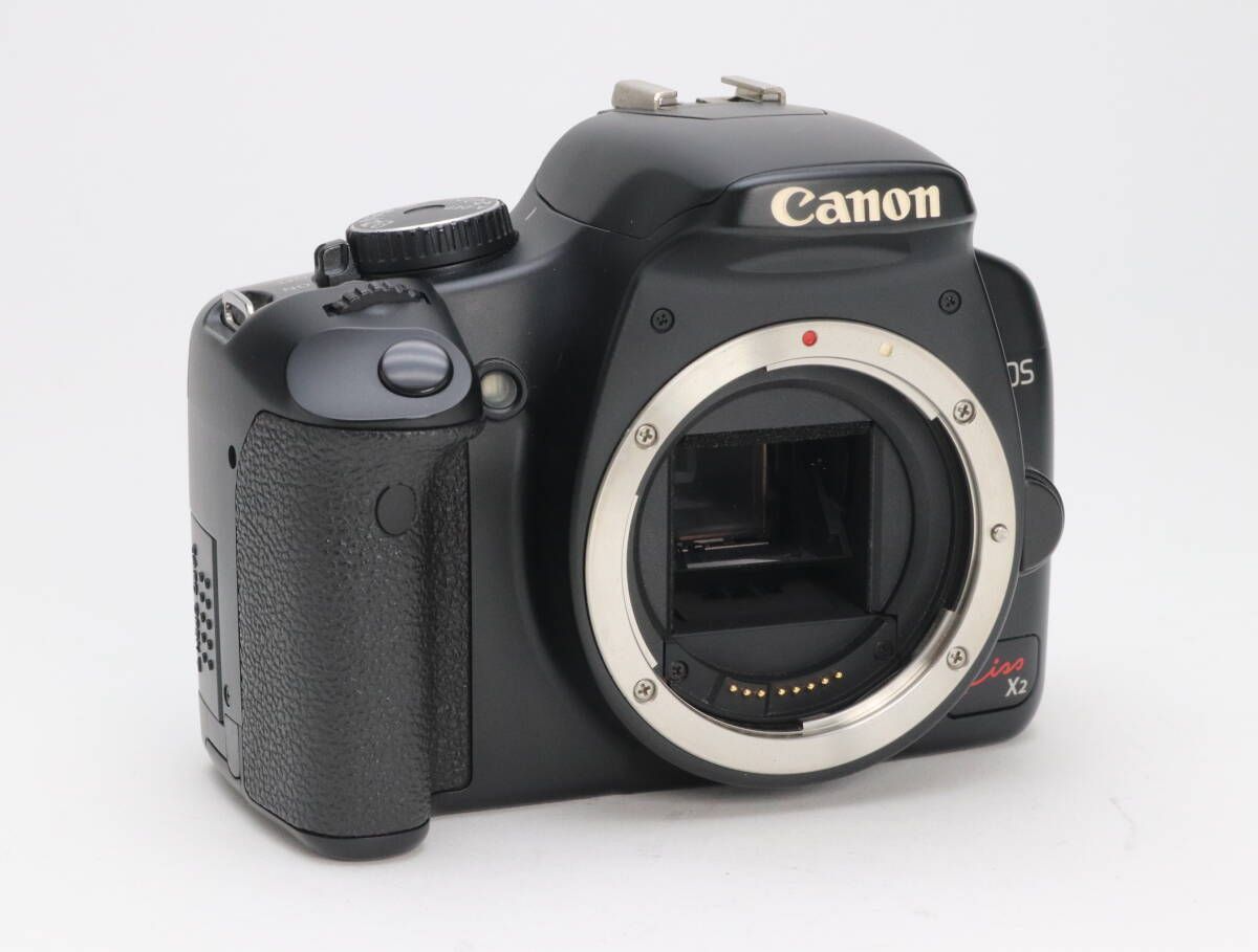 AB- (良品) Canon キヤノン EOS Kiss X2 ボディ シャッター数 6,015枚
