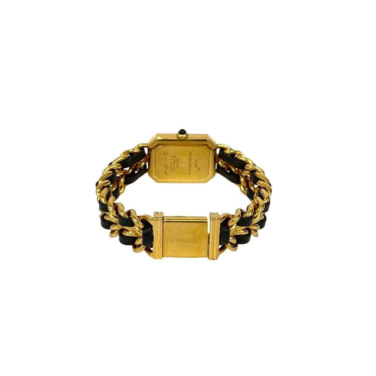 CHANEL プルミエール M 稼働品 極 美品 CHANEL シャネル プルミエール Mサイズ クォーツ