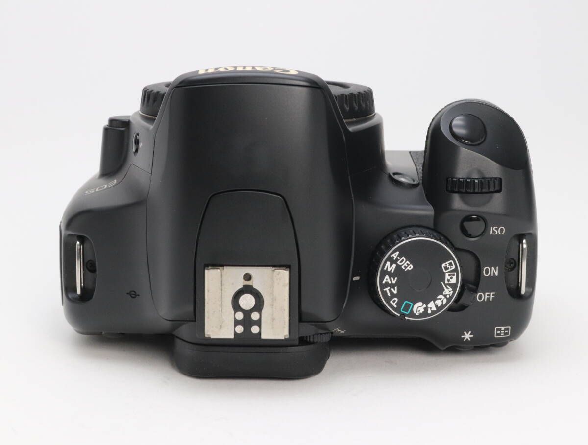 AB- (良品) Canon キヤノン EOS Kiss X2 ボディ シャッター数 6,015枚