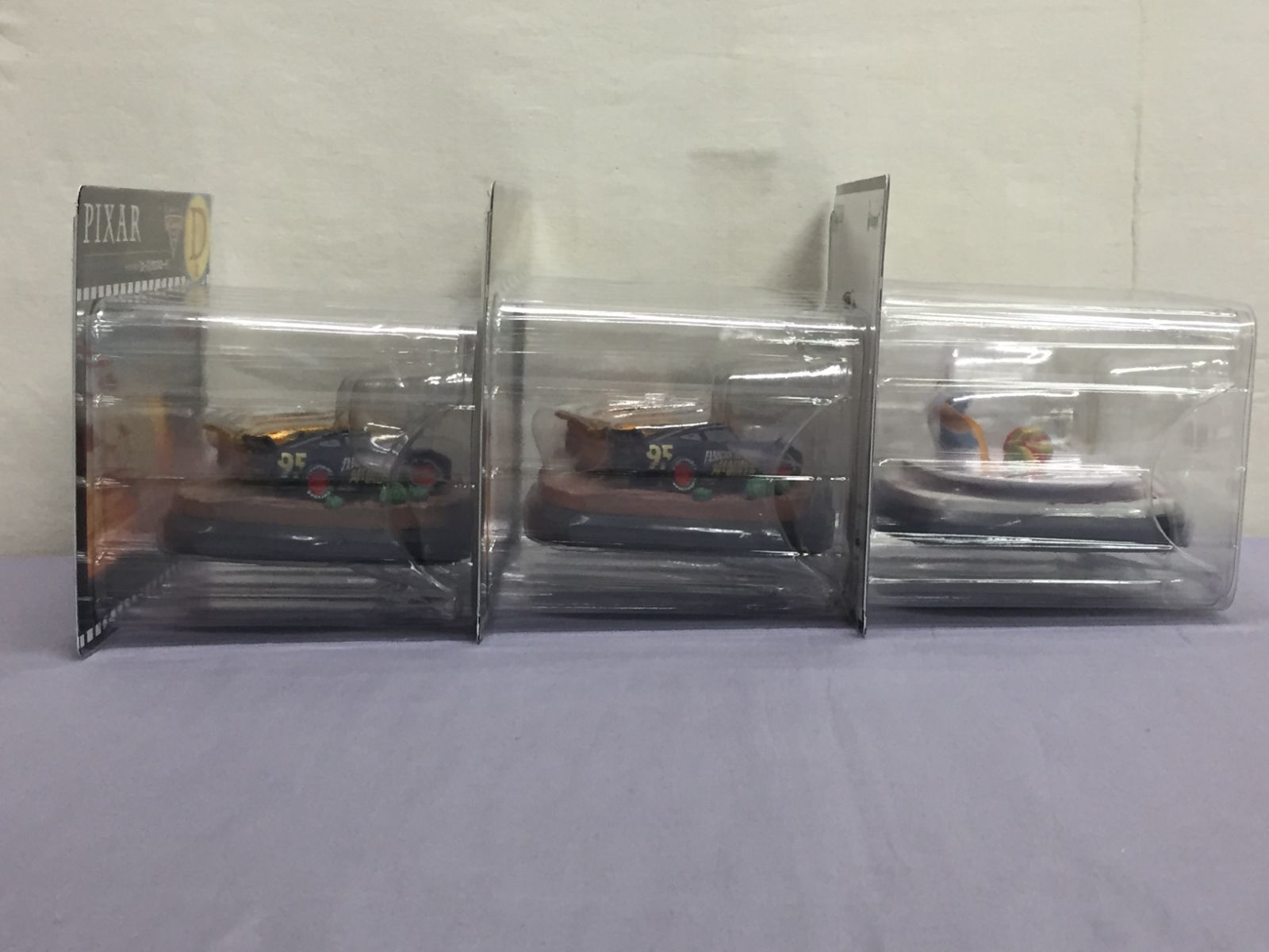 未開封品】Happyくじ PIXAR ピクサー シーンフィギュア まとめ 3体