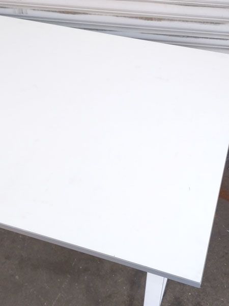 軽量作業台 半面棚板付き