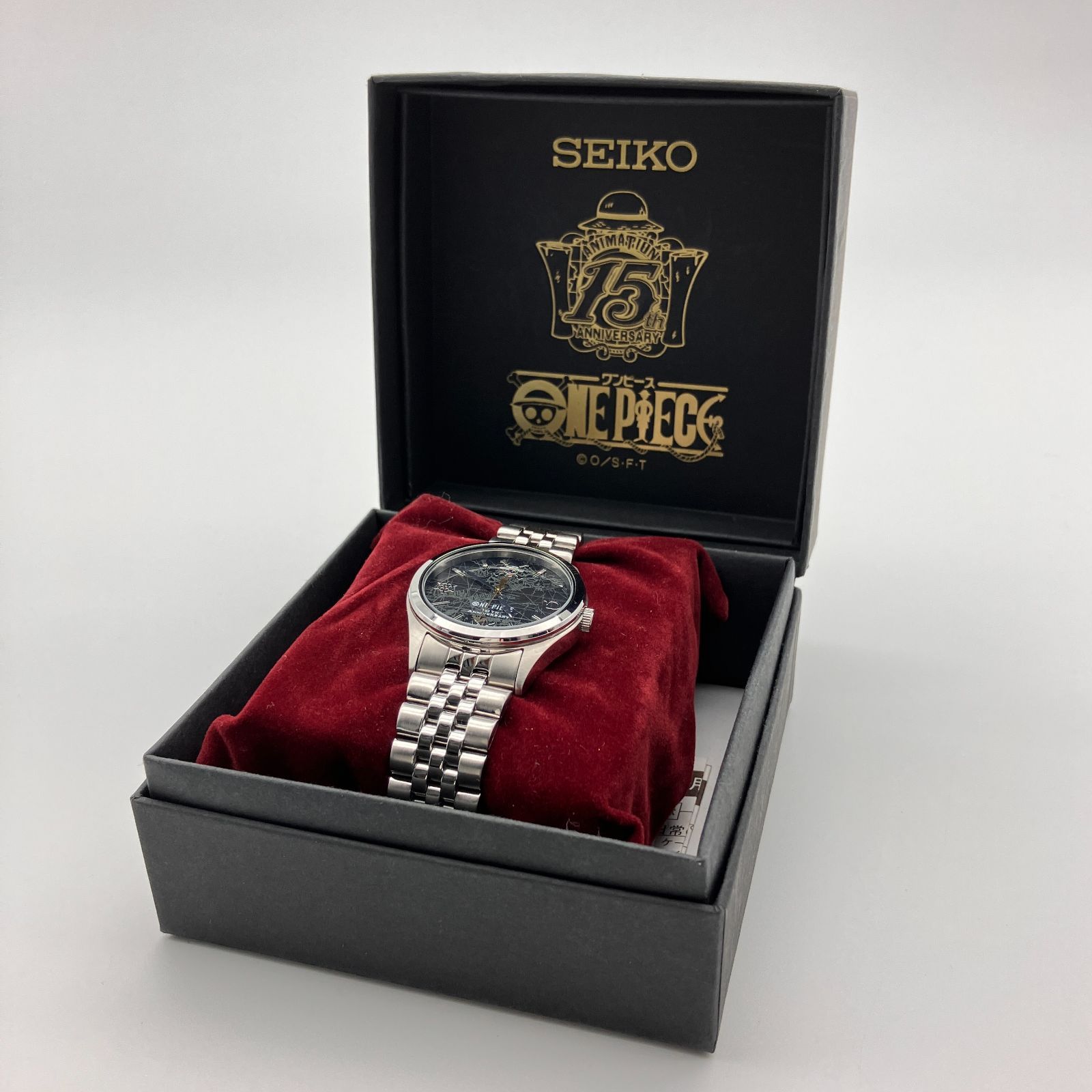 中古】セイコー ワンピース 10周年記念 腕時計 黄金の指針 限定 公式