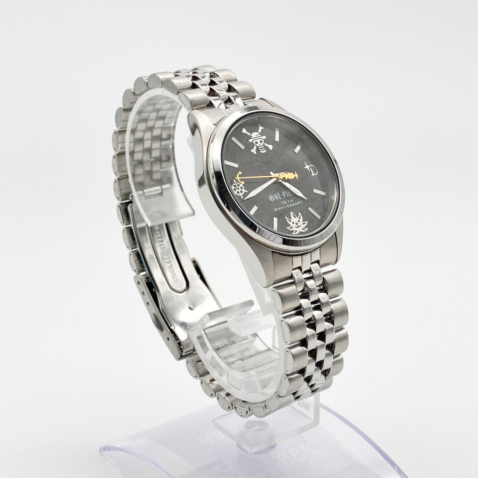 中古】セイコー ワンピース 10周年記念 腕時計 黄金の指針 限定 公式