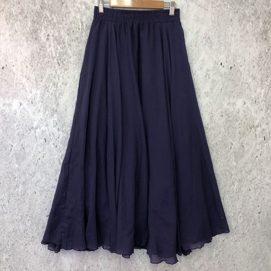 Luv 4 ever ラブフォーエバー フ スカート パープル 〇