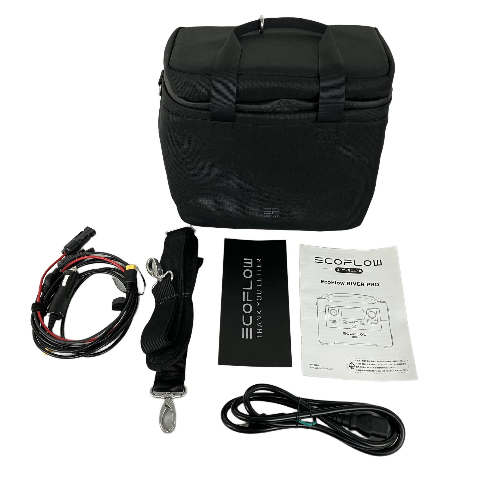 ECOFLOW EF RIVER 600 Pro-JP ポータブル電源 エコフロー リバープロ