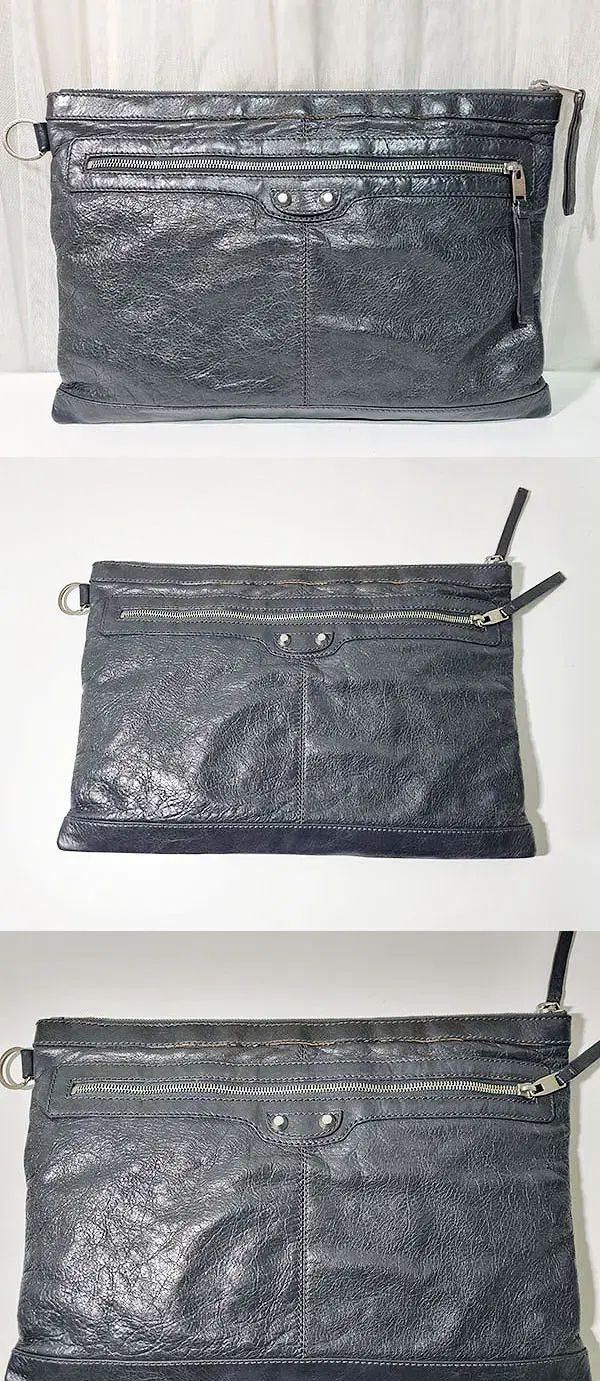 バレンシアガ シティ クラッチバッグ