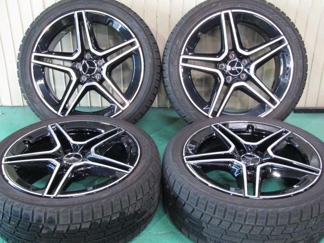 AMGの冬セット メルセデスベンツ W 257 CLSクラス ウインター