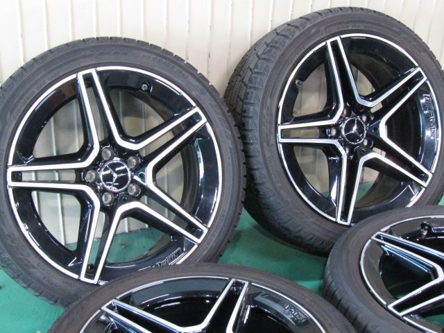 AMGの冬セット メルセデスベンツ W 257 CLSクラス ウインター
