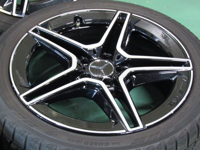 AMGの冬セット メルセデスベンツ