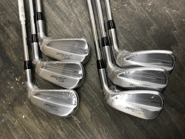 狭山□【新品】 アイアンセット タイトリスト T150 2025 AMT TOUR