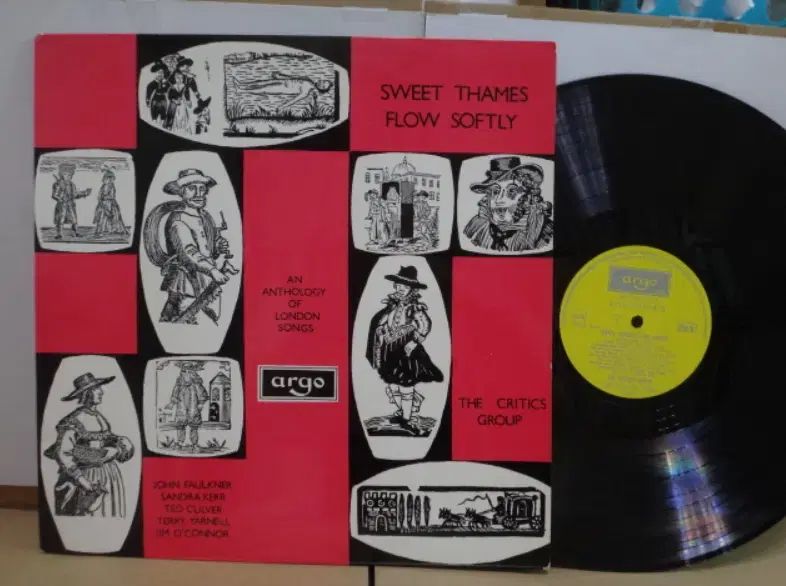 UK LP The Critics Group 1971 年 早い Folk