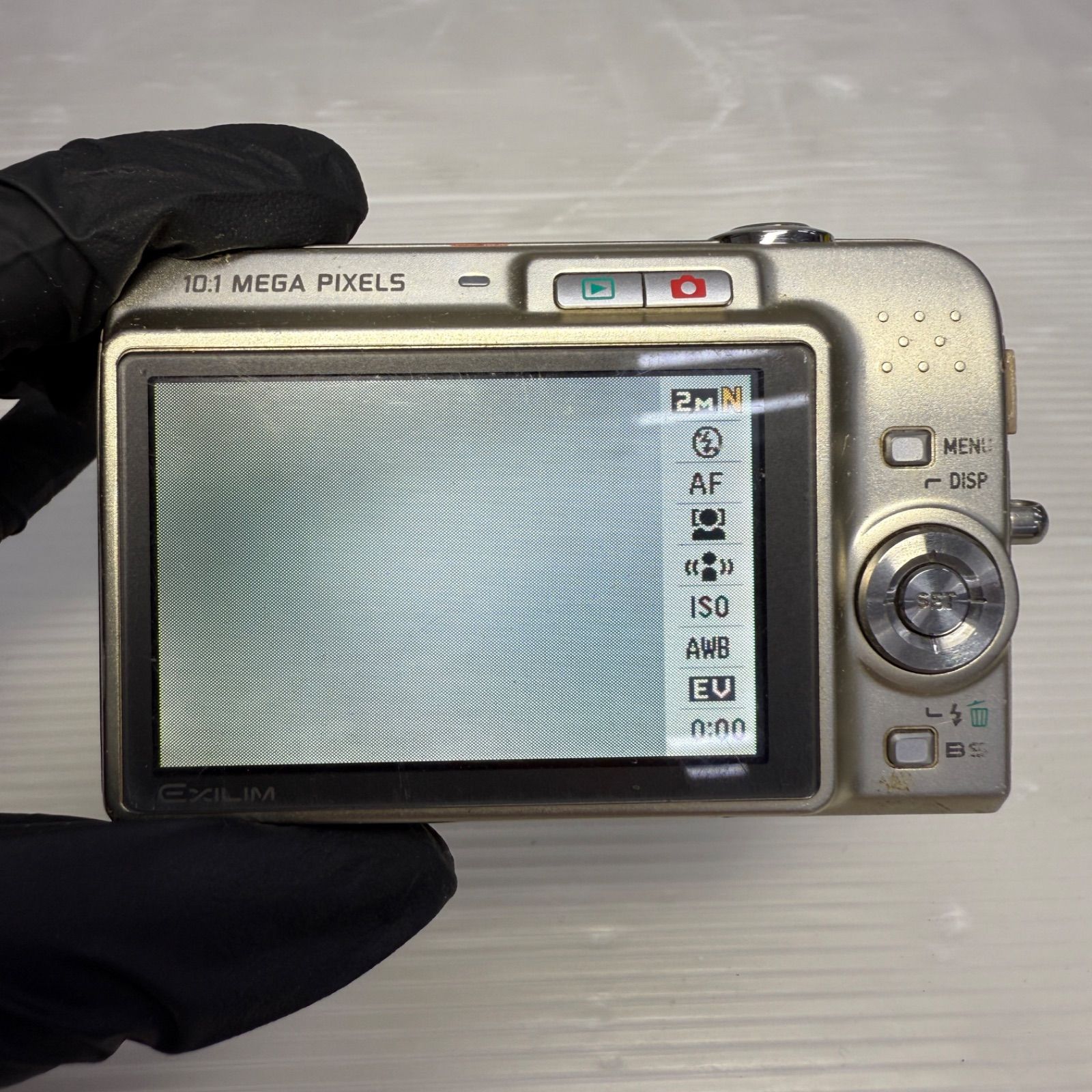 253 CASIO EXILIM EX-Z1080 ゴールド ☆カシオ エクシリム☆EX-Z1080 CASIO EXILIM ゴールド デジカメ