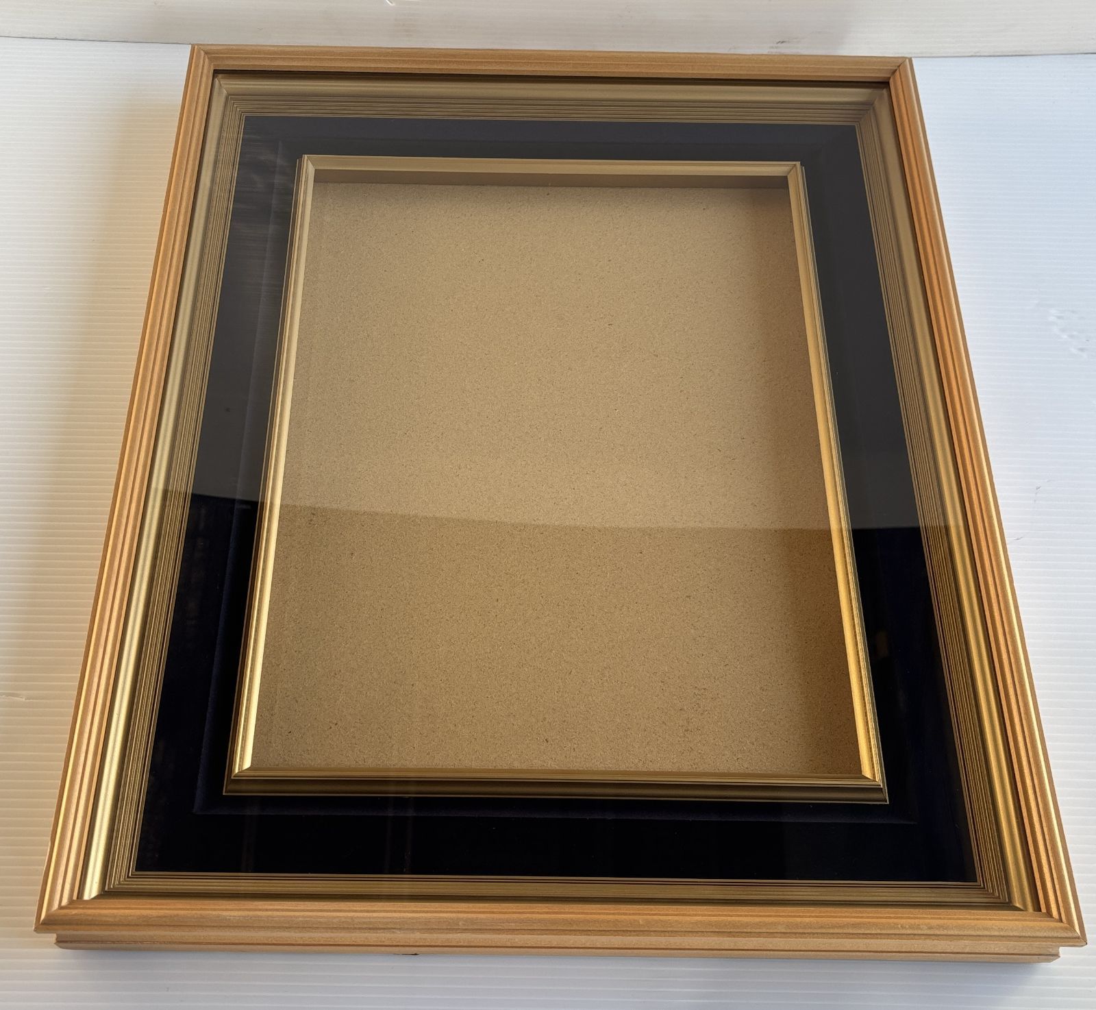 □ 木製デザイン額縁/F6号/F □ 額縁 木製 サイズ F6号 - メルカリ
