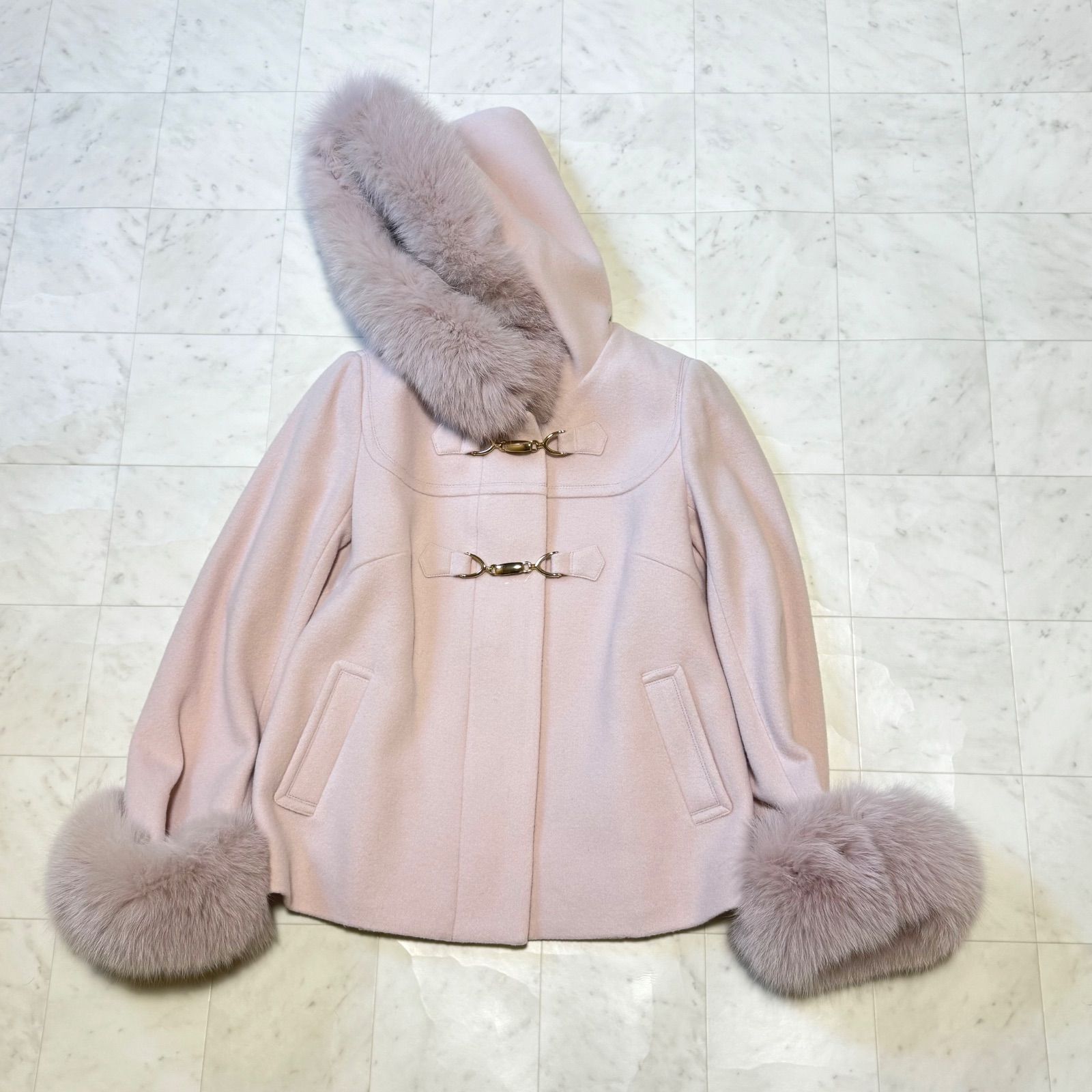 WILLSELECTION ウィルセレクション フォックスファー ショートダッフル