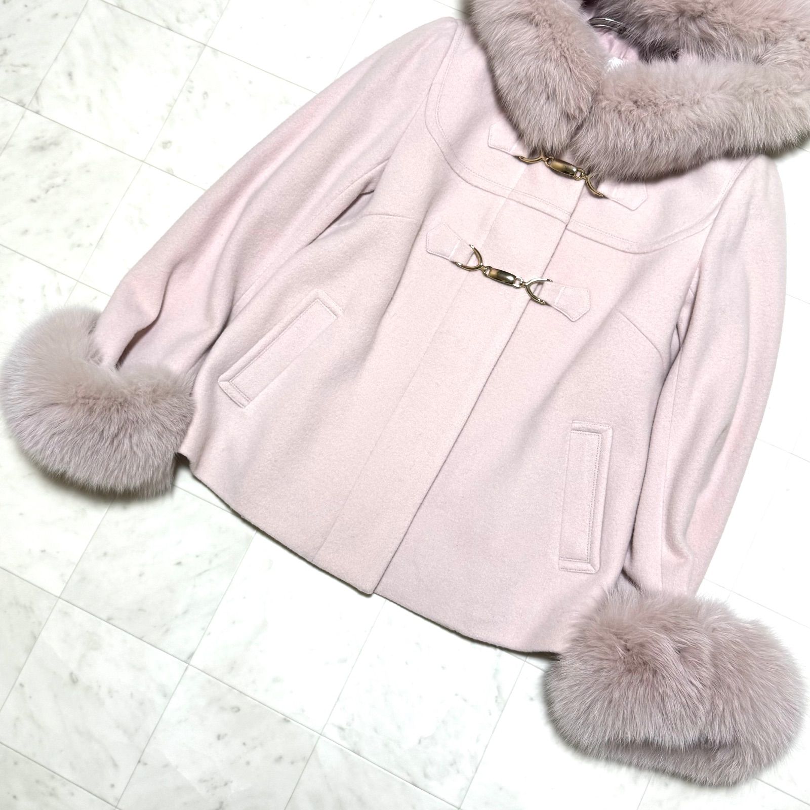 WILLSELECTION ウィルセレクション フォックスファー ショートダッフル