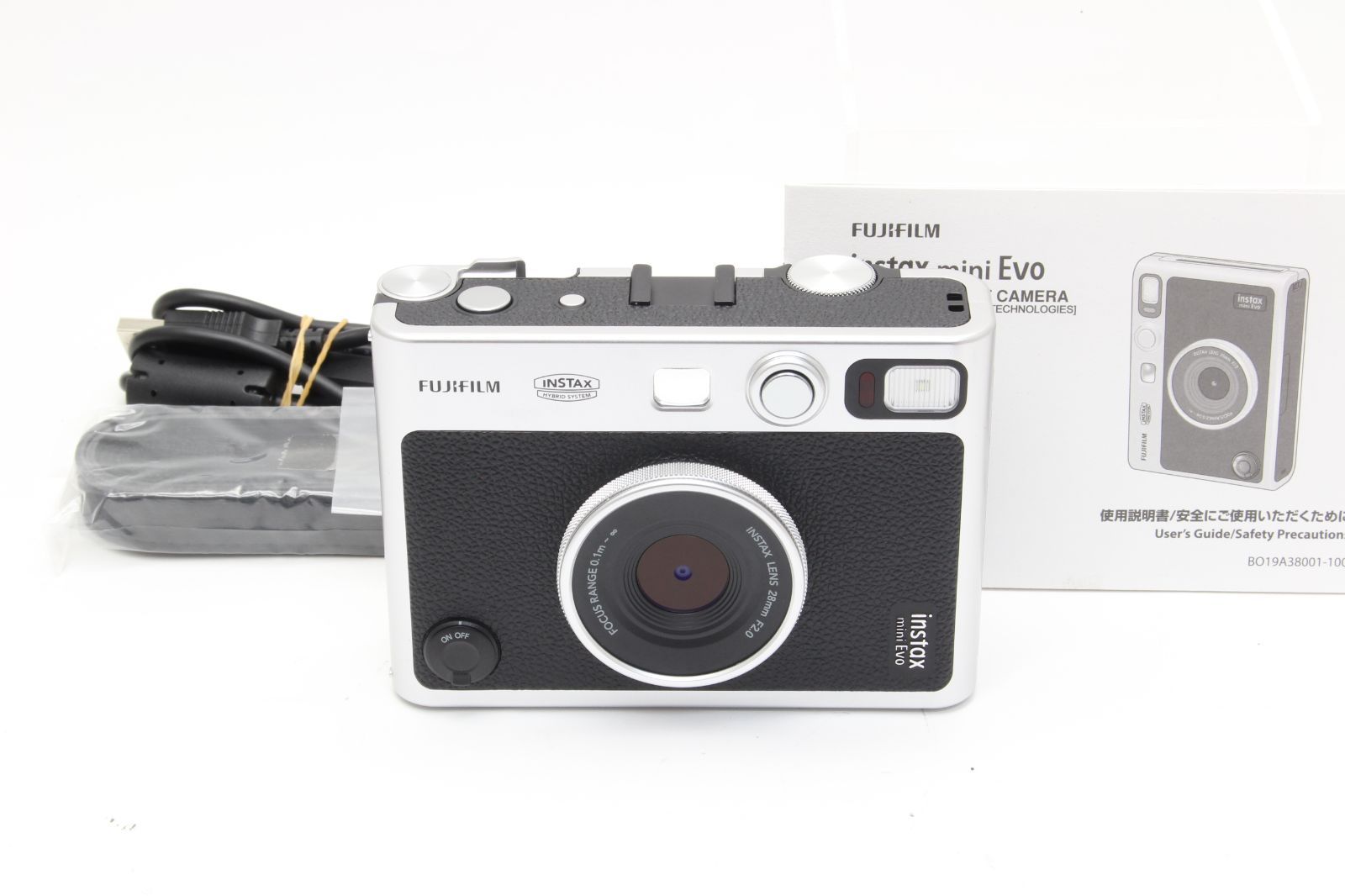 AA 上 富士フィルム instax mini Evo 初期不良 無料 11 92