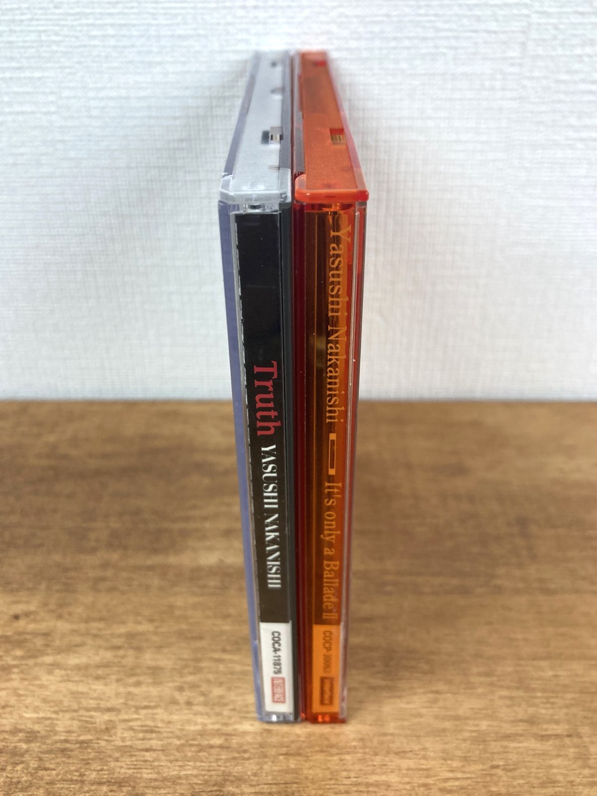 中西保志☆CD2枚セット》Truth／It's only a Ballade Ⅱ - メルカリ