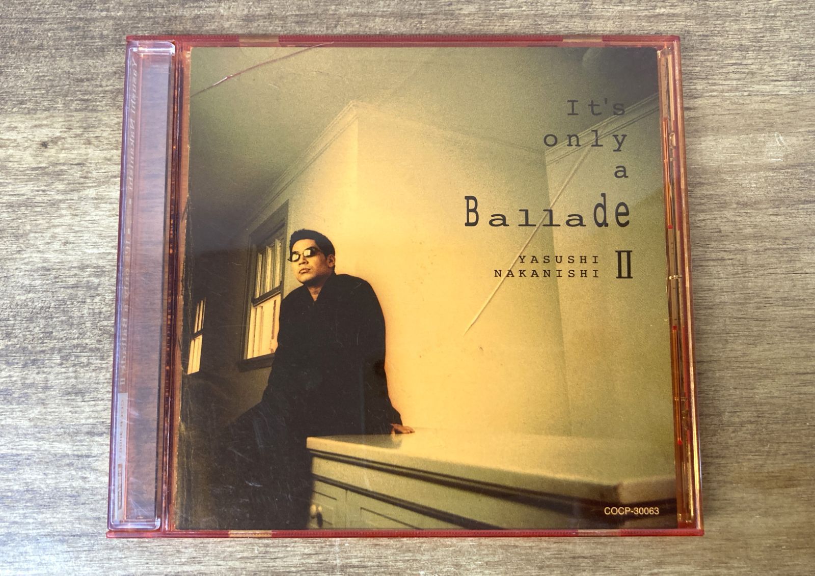 中西保志☆CD2枚セット》Truth／It's only a Ballade Ⅱ - メルカリ