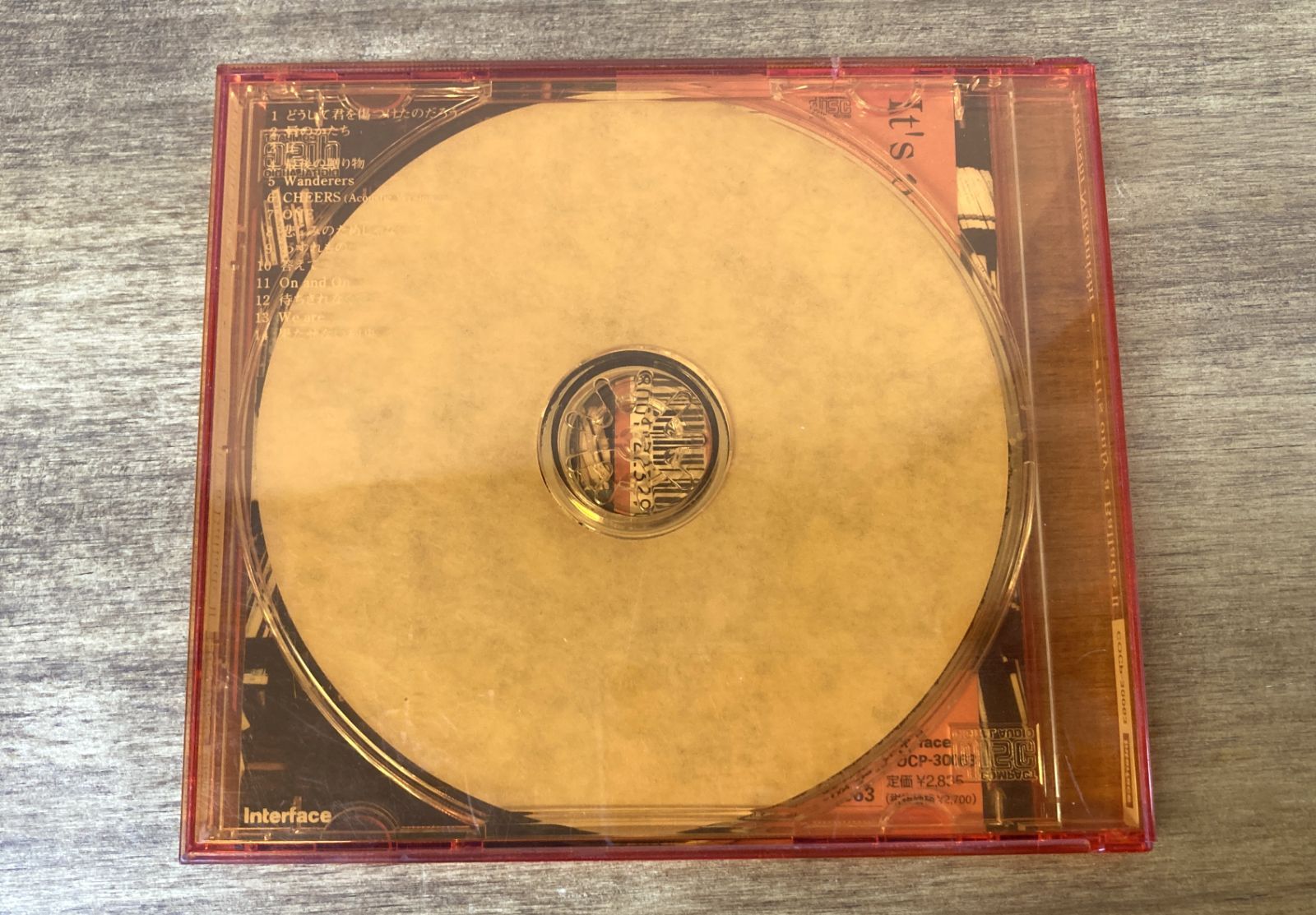 中西保志☆CD2枚セット》Truth／It's only a Ballade Ⅱ - メルカリ