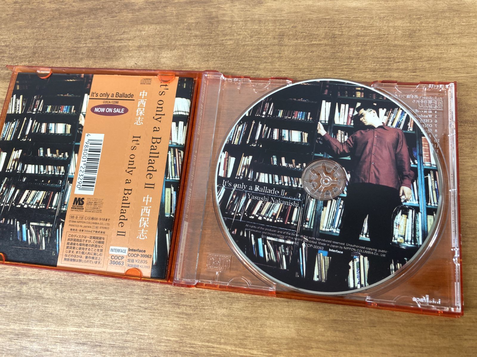 中西保志☆CD2枚セット》Truth／It's only a Ballade Ⅱ - メルカリ