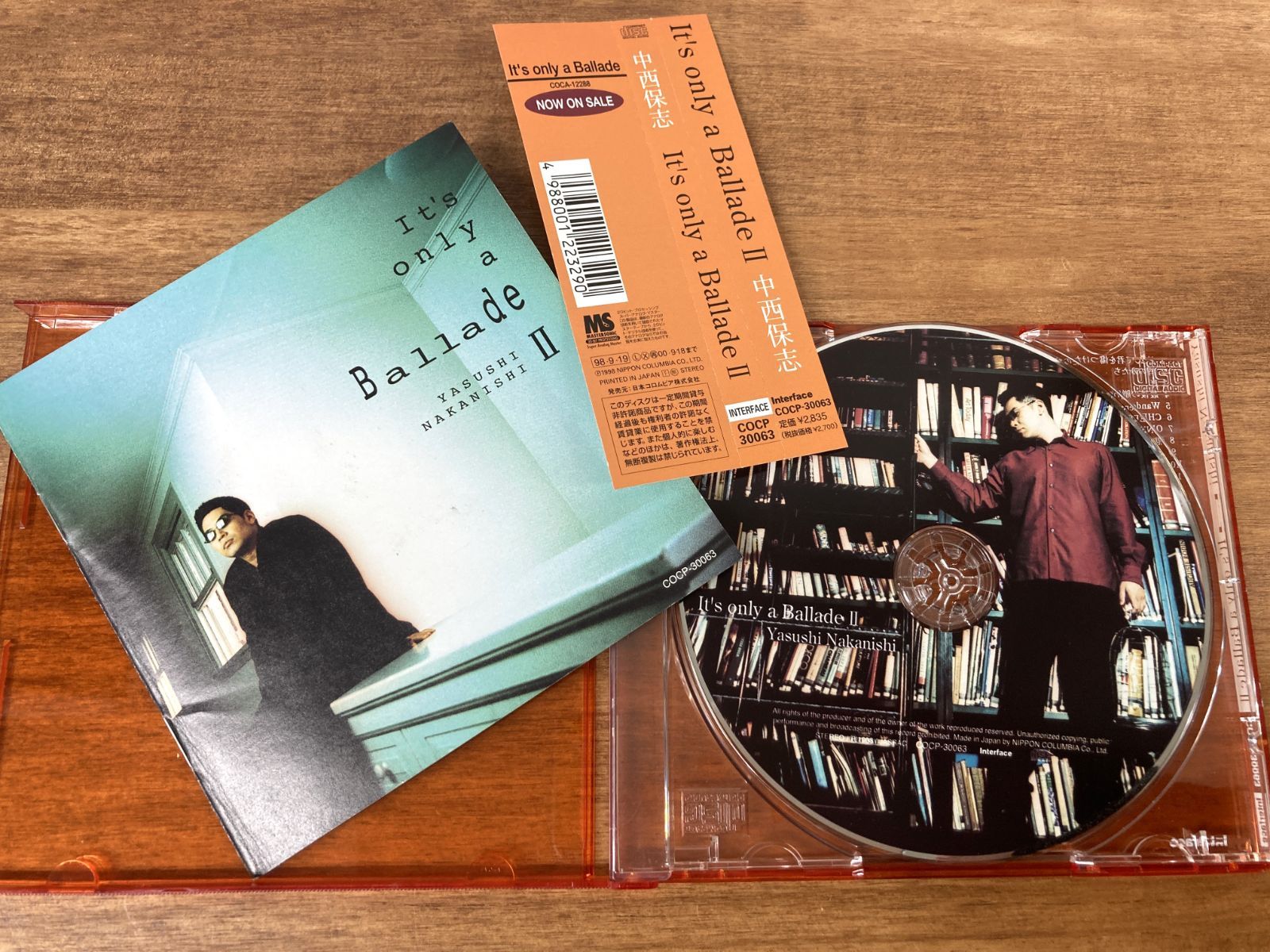 中西保志☆CD2枚セット》Truth／It's only a Ballade Ⅱ - メルカリ