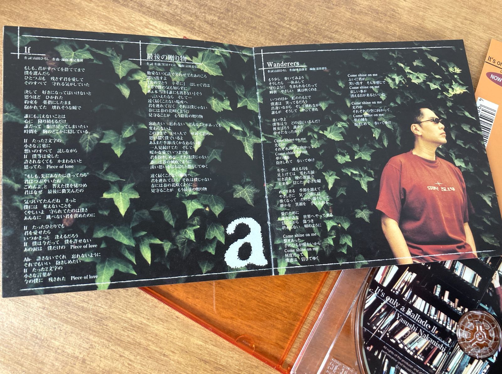 中西保志☆CD2枚セット》Truth／It's only a Ballade Ⅱ - メルカリ