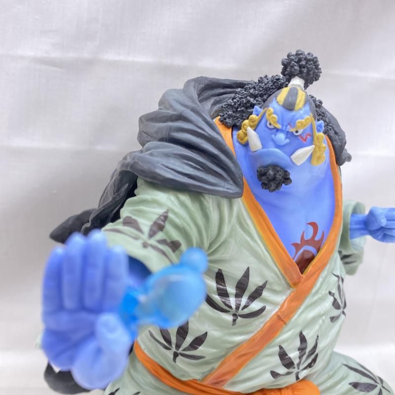 中古】開封・箱イタミ)フィギュアーツZERO 海峡のジンベエ(ワンピース