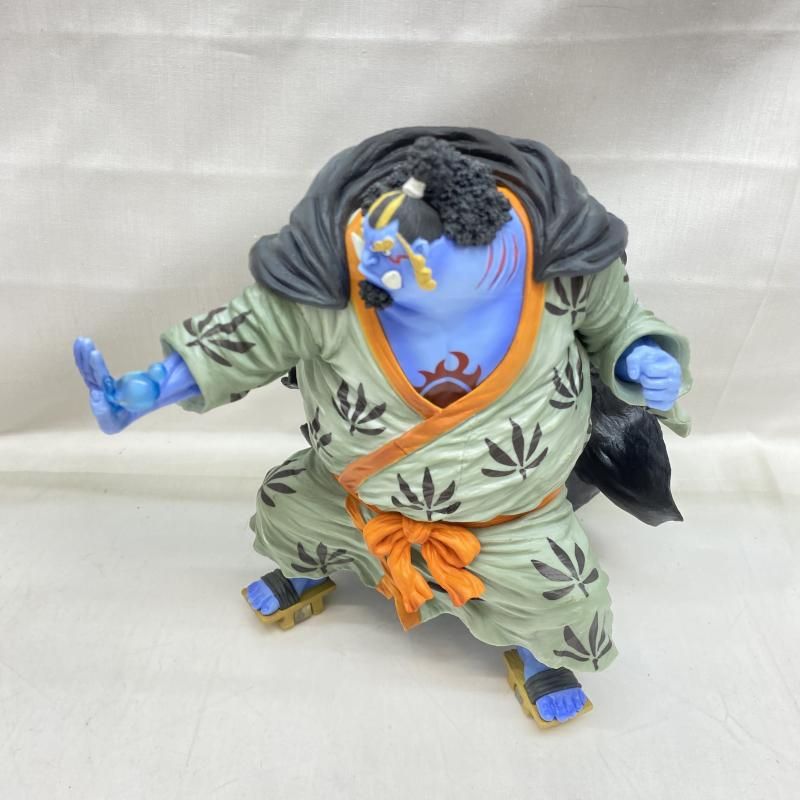 中古】開封・箱イタミ)フィギュアーツZERO 海峡のジンベエ(ワンピース