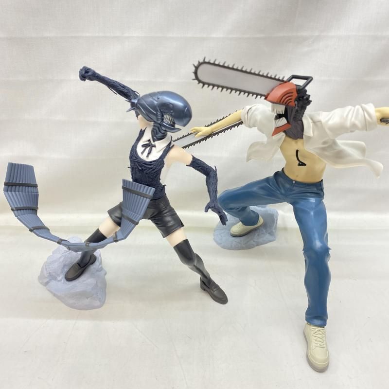中古】本体のみ)2体セット 劇場版チェンソーマン レゼ篇 Grandista