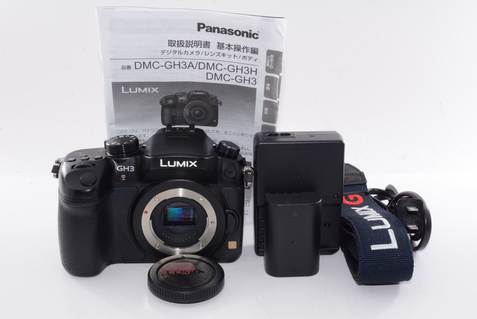 外観特上級】パナソニック ルミックス GH3 ボディ - メルカリ