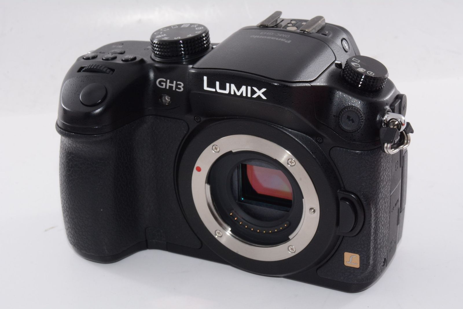 外観特上級】パナソニック ルミックス GH3 ボディ - メルカリ