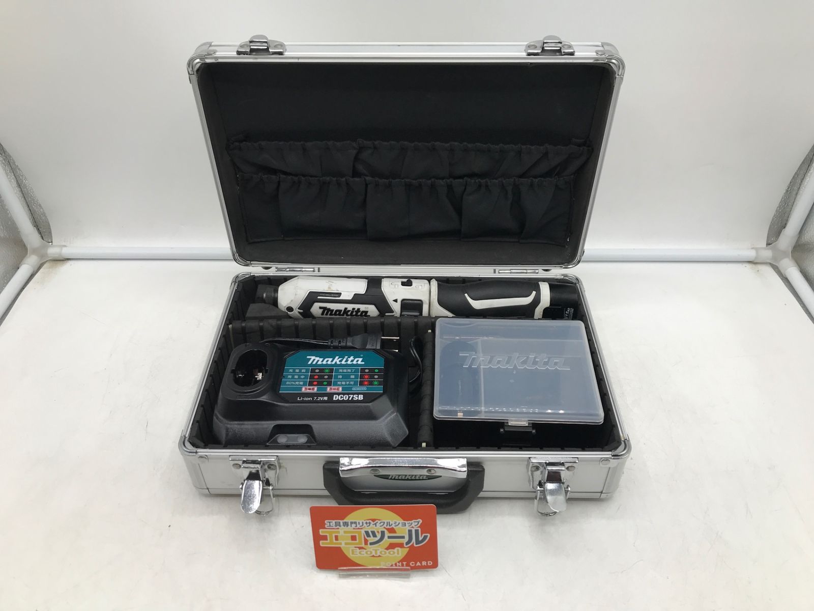 品 Makita マキタ 7.2 v充電式ペンインパクトドライバ エコツー M 02