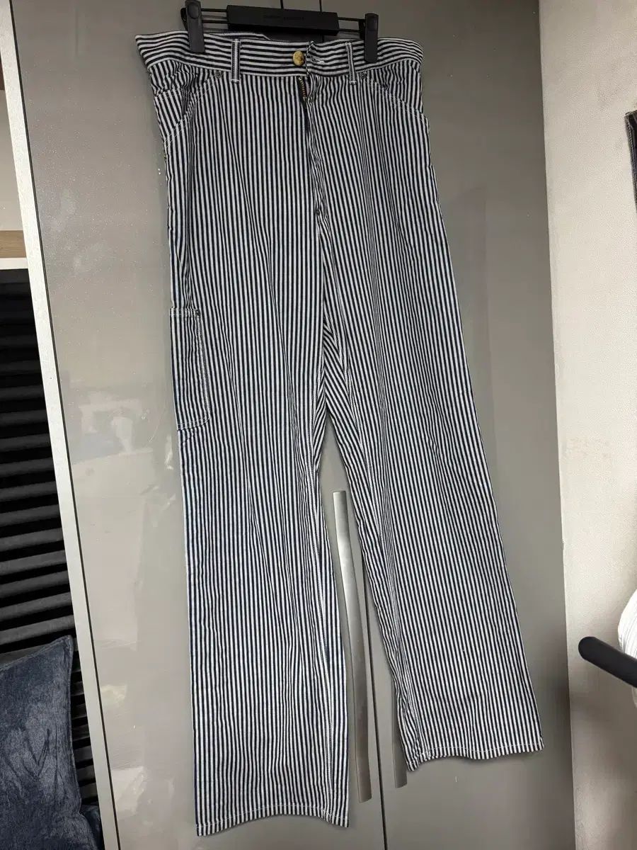 34 Pherrow s フェローズ ヒッコリー ワークパンツ