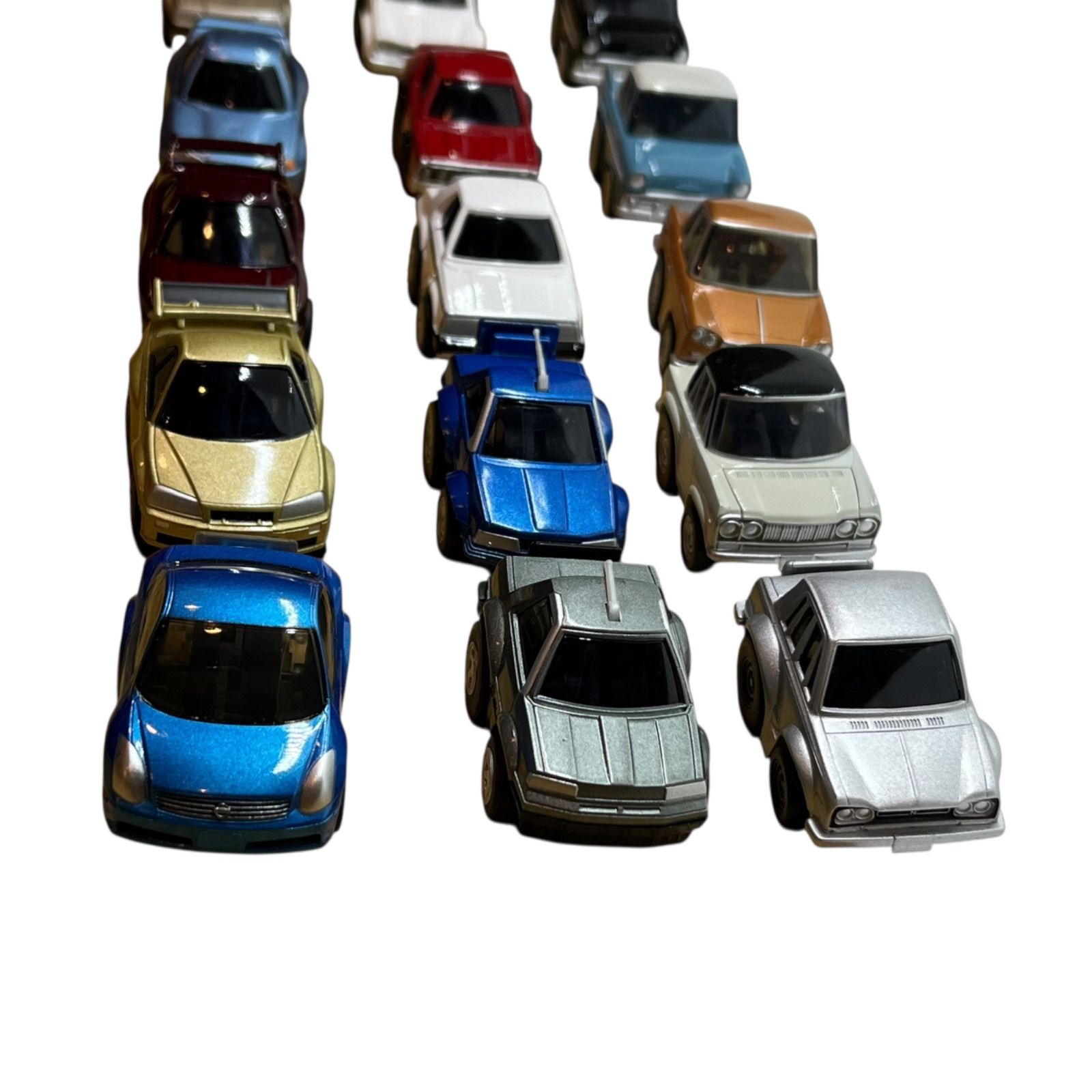 管2511-603】チョロQ スカイラインコレクション 1957-2004 15台セット