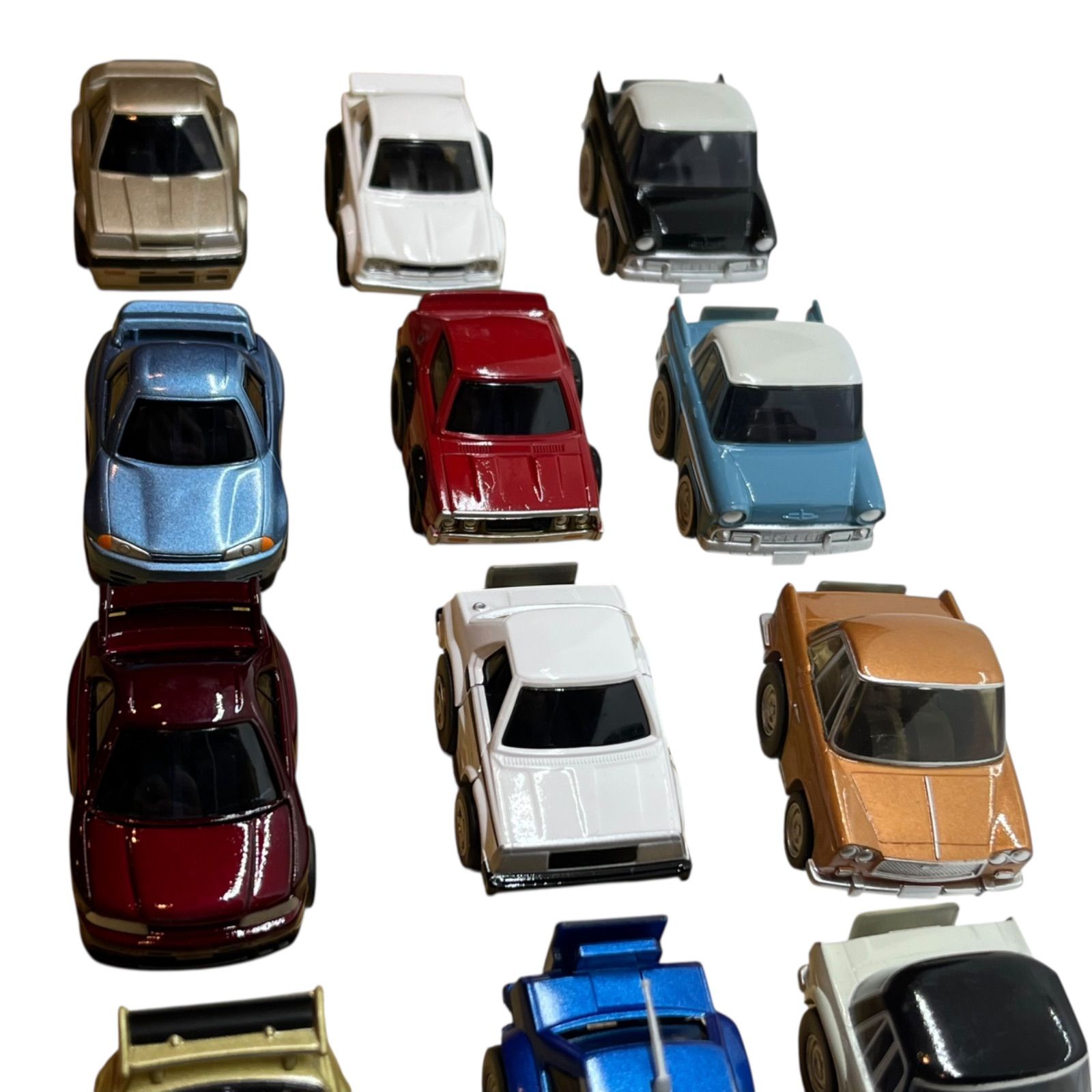 管2511-603】チョロQ スカイラインコレクション 1957-2004 15台セット