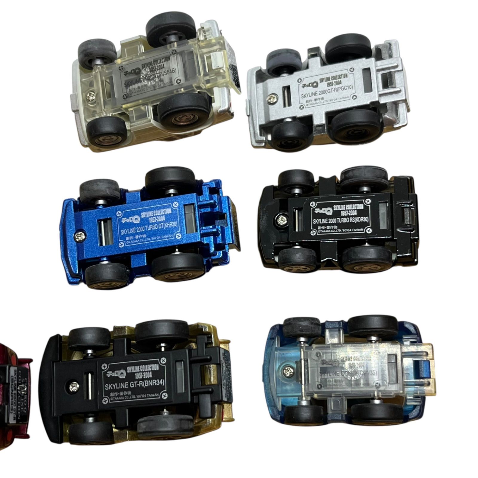 管2511-603】チョロQ スカイラインコレクション 1957-2004 15台セット